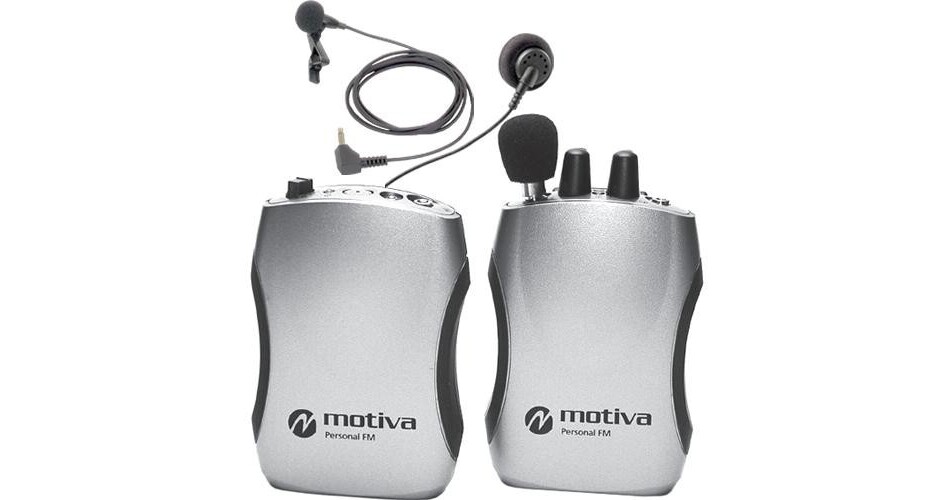 FM system for hearing impaired